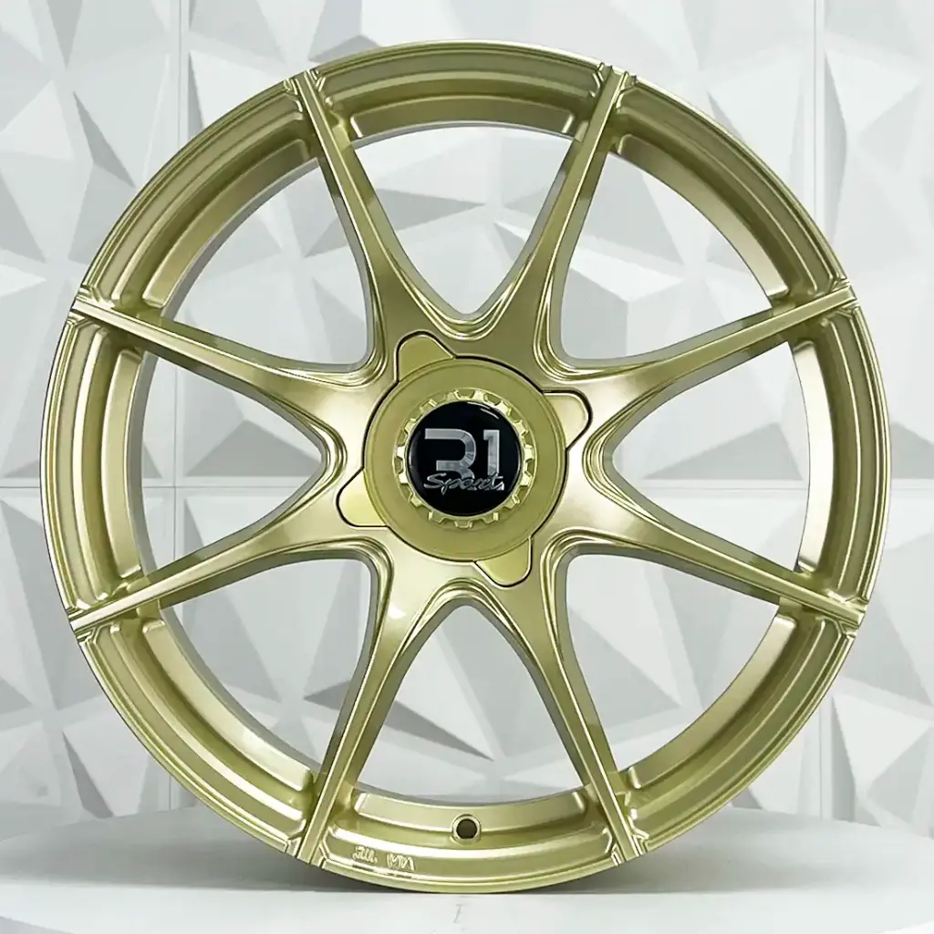 RIN 17X7.5 4-100 R1 SPORT SWOH04 LIGH GOLD ET35 CB73.1