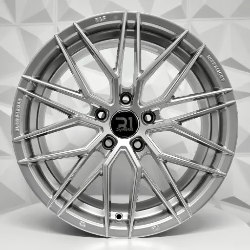 [177569] RIN 17X7.5 5-112 R1 SPORT VLF06 HYPER BLACK ET38 CB66.56