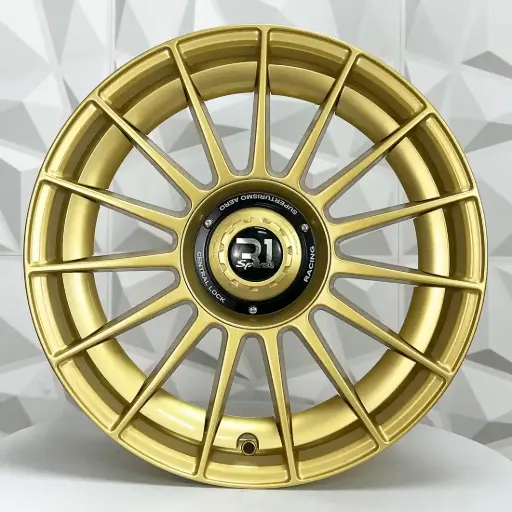 [178573] RIN 17X7.5 4-100/114.3 R1 SPORT SWOH03 LIGH GOLD ET35 CB73.1
