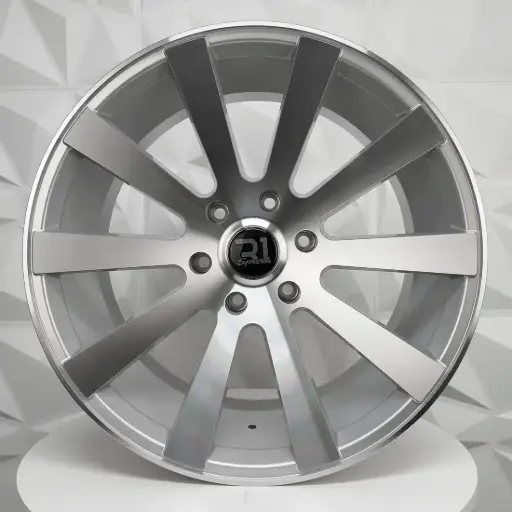 [202118] RIN 20X10 6-139.7 R1 SPORT L2353 SILVER MACHINE FACE ET26 CB78.1