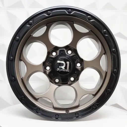 [178624] RIN 17X9 6-139.7 R1 SPORT RGW509 MATT BRONZE+ BLACK LIP ET0 CB110